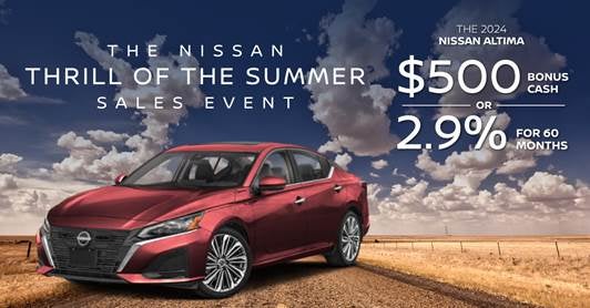 Thrill of Summer Sales Event