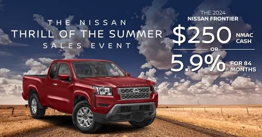 Thrill of Summer Sales Event